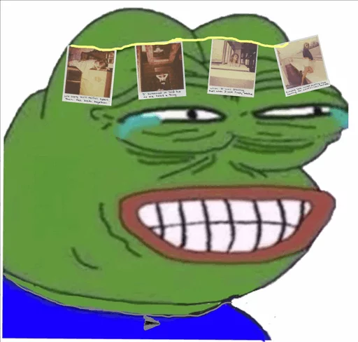 😹 Стикер «Pepe Пепе» для Telegram