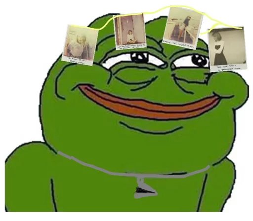 ☺️ Стикер «Pepe Пепе» для Telegram