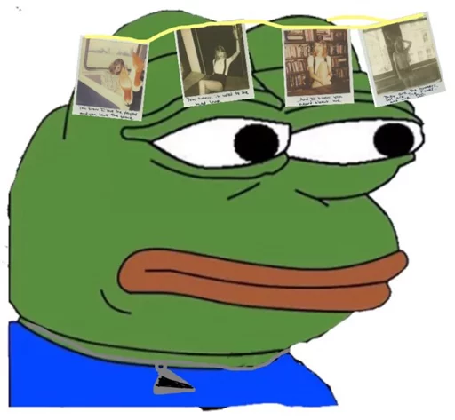 😐 Стикер «Pepe Пепе» для Telegram
