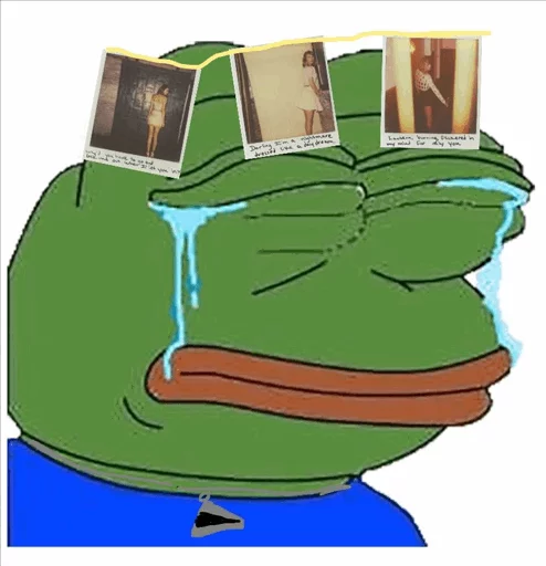 😭 Стикер «Pepe Пепе» для Telegram