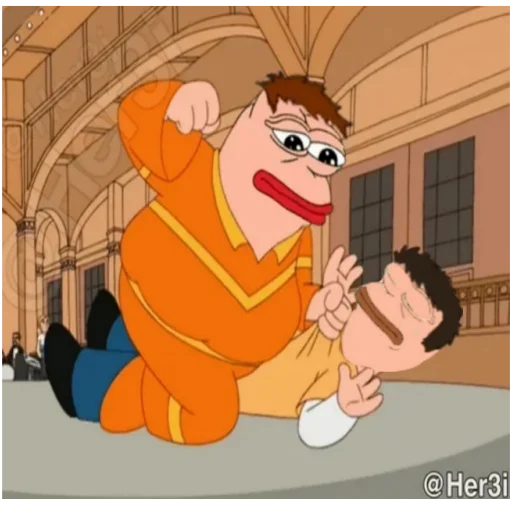🐸 Стикер «Family Guy [ pepe ] -» для Telegram