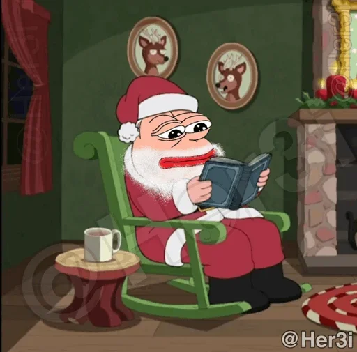 🐸 Стикер «Family Guy [ pepe ] -» для Telegram