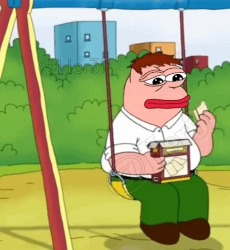 🐸 Стикер «Family Guy [ pepe ] -» для Telegram