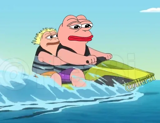 🐸 Стикер «Family Guy [ pepe ] -» для Telegram