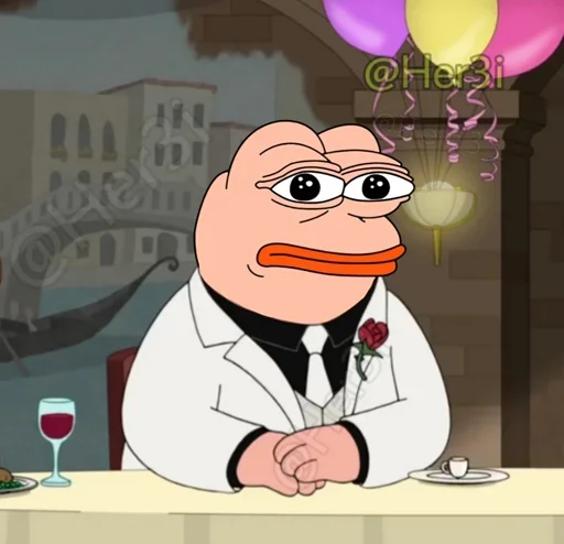 🐸 Стикер «Family Guy [ pepe ] -» для Telegram