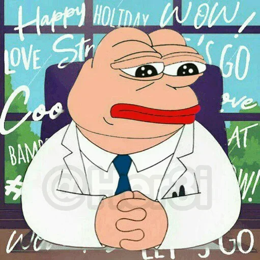 🐸 Стикер «Family Guy [ pepe ] -» для Telegram