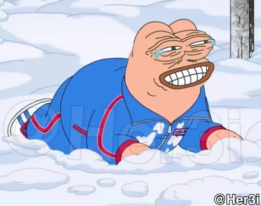🐸 Стикер «Family Guy [ pepe ] -» для Telegram