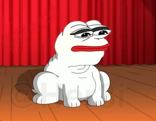 🐸 Стикер «Family Guy [ pepe ] -» для Telegram
