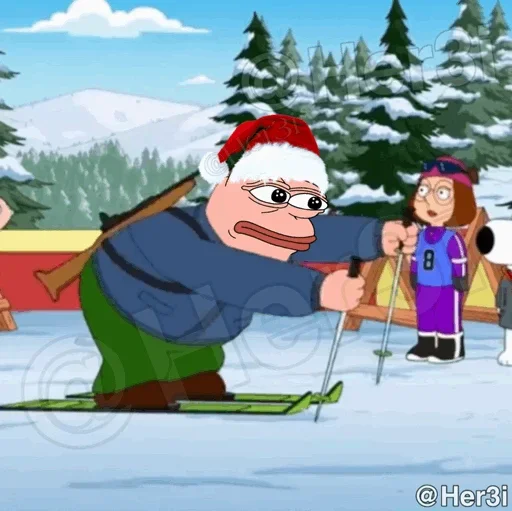 🐸 Стикер «Family Guy [ pepe ] -» для Telegram