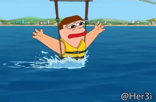 🐸 Стикер «Family Guy [ pepe ] -» для Telegram