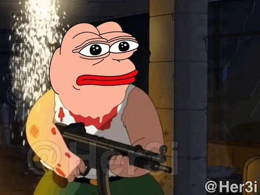 🐸 Стикер «Family Guy [ pepe ] -» для Telegram