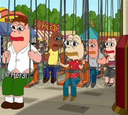 Стикерпак Family Guy [ pepe ] - для Telegram