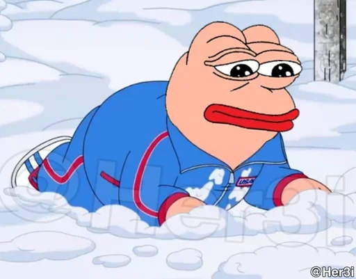 🐸 Стикер «Family Guy [ pepe ] -» для Telegram