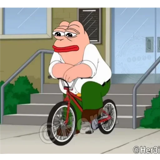 🐸 Стикер «Family Guy [ pepe ] -» для Telegram