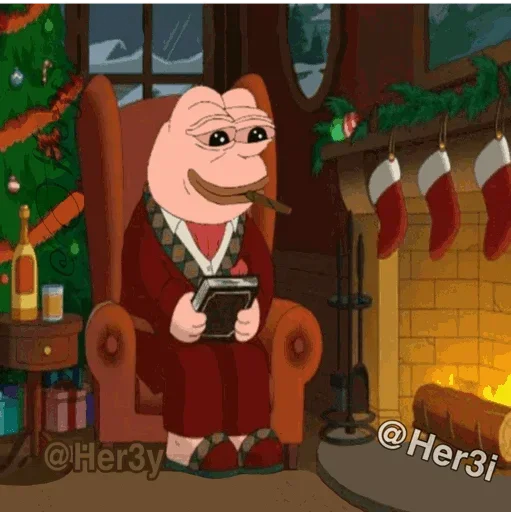 🐸 Стикер «Family Guy [ pepe ] -» для Telegram