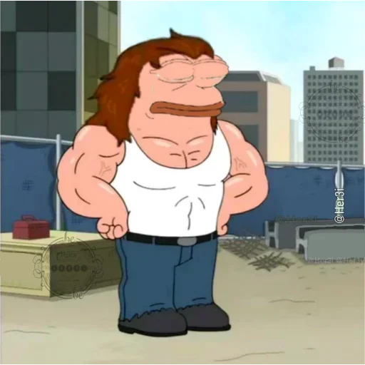 🐸 Стикер «Family Guy [ pepe ] -» для Telegram