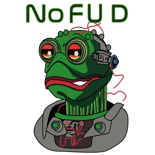 🙅‍♂️ Стикер «The Pepe AI» для Telegram