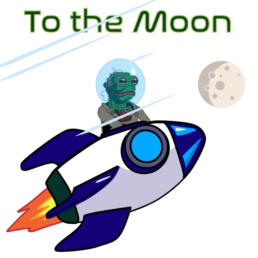 🌕 Стикер «The Pepe AI» для Telegram