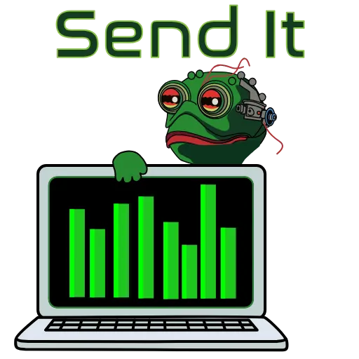 📺 Стикер «The Pepe AI» для Telegram