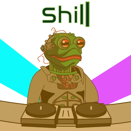 🪩 Стикер «The Pepe AI» для Telegram