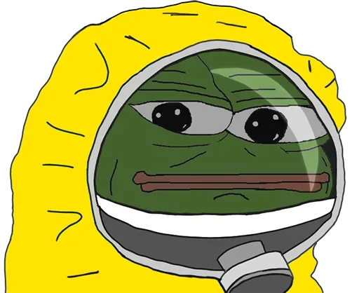 🐸 Стикер «Pepe Coronavirus» для Telegram