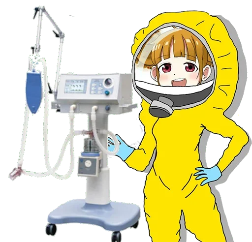 😌 Стикер «Pepe Coronavirus» для Telegram