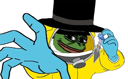 🤠 Стикер «Pepe Coronavirus» для Telegram