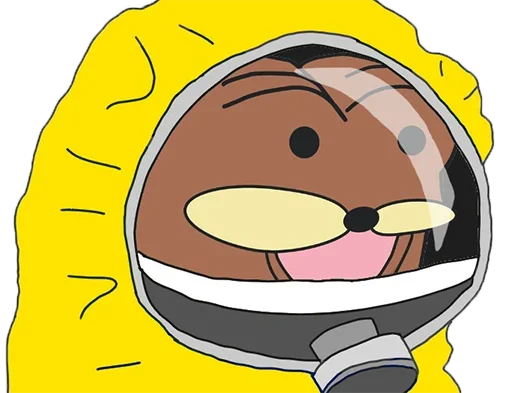 😃 Стикер «Pepe Coronavirus» для Telegram