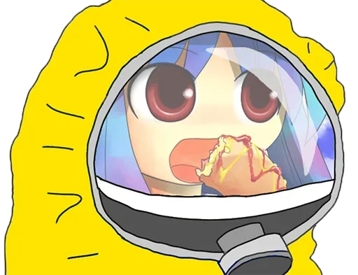 🌭 Стикер «Pepe Coronavirus» для Telegram