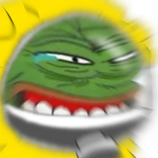 🤯 Стикер «Pepe Coronavirus» для Telegram