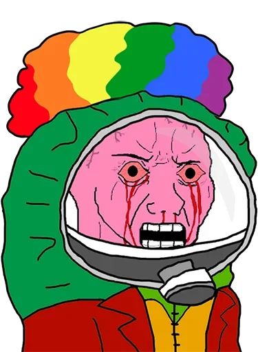 😭 Стикер «Pepe Coronavirus» для Telegram