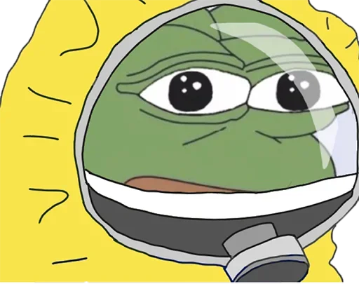 😦 Стикер «Pepe Coronavirus» для Telegram