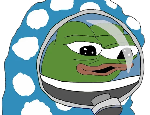 😖 Стикер «Pepe Coronavirus» для Telegram