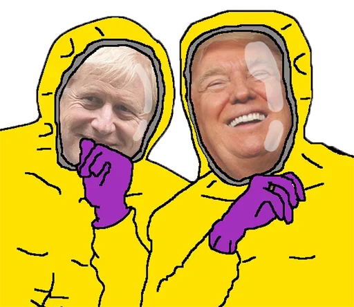 😁 Стикер «Pepe Coronavirus» для Telegram