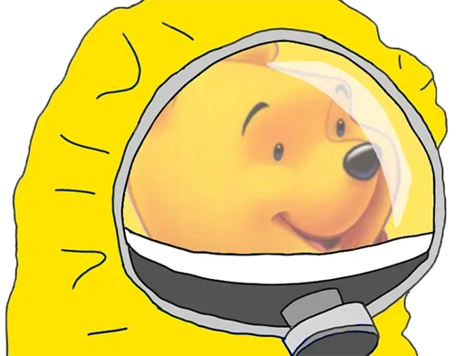 🐻 Стикер «Pepe Coronavirus» для Telegram
