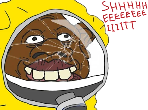 😅 Стикер «Pepe Coronavirus» для Telegram