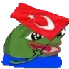Стикер 26 🏳️ Pepe Flags - лягух Пепе с флажками разных стран