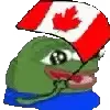Стикер 5 🏳️ Pepe Flags - лягух Пепе с флажками разных стран