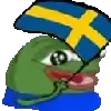 Стикер 13 🏳️ Pepe Flags - лягух Пепе с флажками разных стран