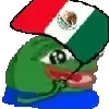 Стикер 14 🏳️ Pepe Flags - лягух Пепе с флажками разных стран