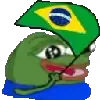 Стикер 16 🏳️ Pepe Flags - лягух Пепе с флажками разных стран