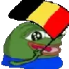 Стикер 3 🏳️ Pepe Flags - лягух Пепе с флажками разных стран