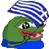 Стикер 10 🏳️ Pepe Flags - лягух Пепе с флажками разных стран