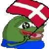 Стикер 4 🏳️ Pepe Flags - лягух Пепе с флажками разных стран