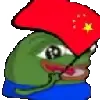 Стикер 9 🏳️ Pepe Flags - лягух Пепе с флажками разных стран