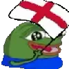 Стикер 2 🏳️ Pepe Flags - лягух Пепе с флажками разных стран