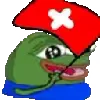 Стикер 25 🏳️ Pepe Flags - лягух Пепе с флажками разных стран