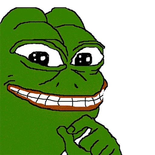 😁 Стикер «pepefrog» для Telegram