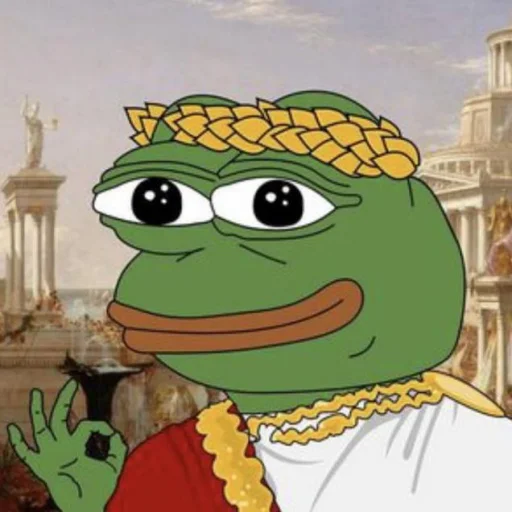👌 Стикер «pepefrog» для Telegram