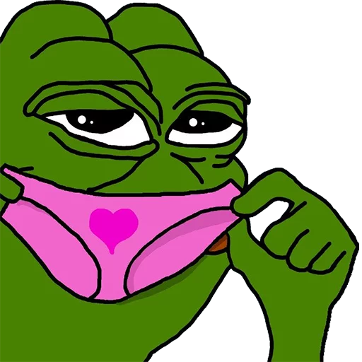 👙 Стикер «pepefrog» для Telegram